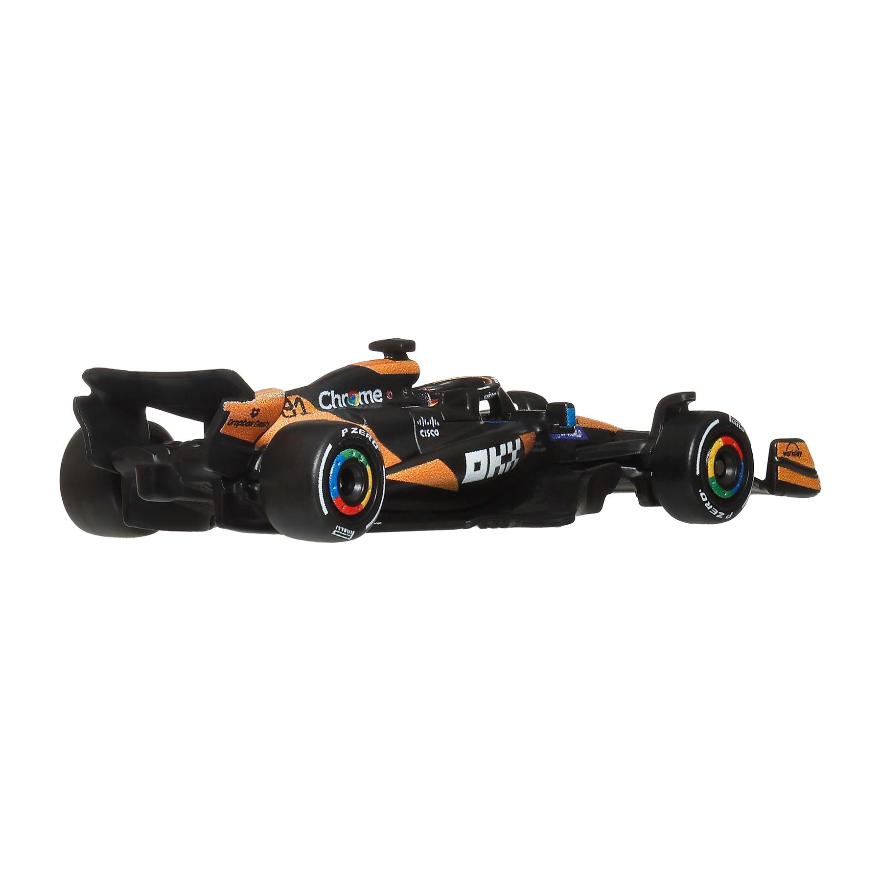 Hot Wheels 1:64 Scale Premium Die-Cast Formula 1 McLaren Oscar Piastri