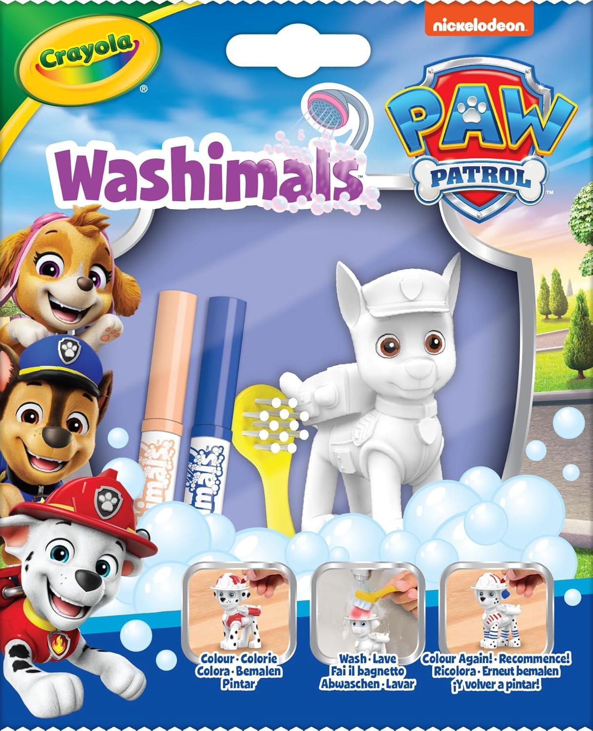 Crayola Washimals Single Pack - PAW Patrol