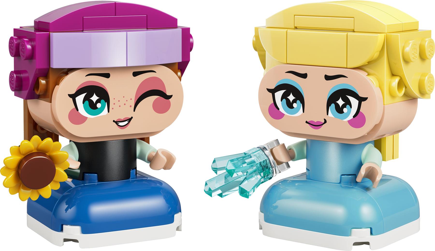LEGO Disney Frozen Mini Anna & Elsa Figures 43284