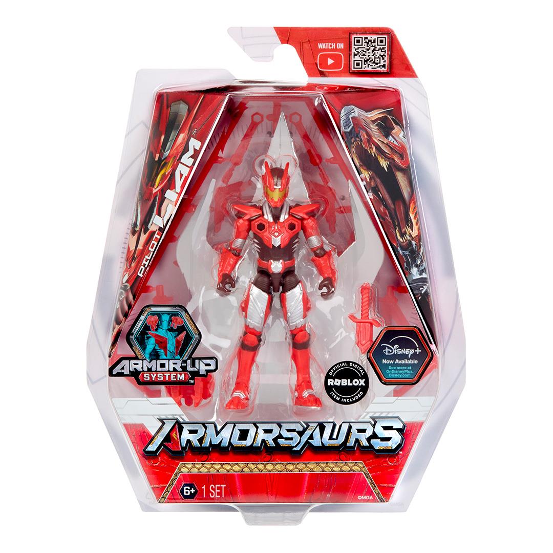 Armorsaurs 3.75 Inch T-Rex Pilot - Liam Roberts