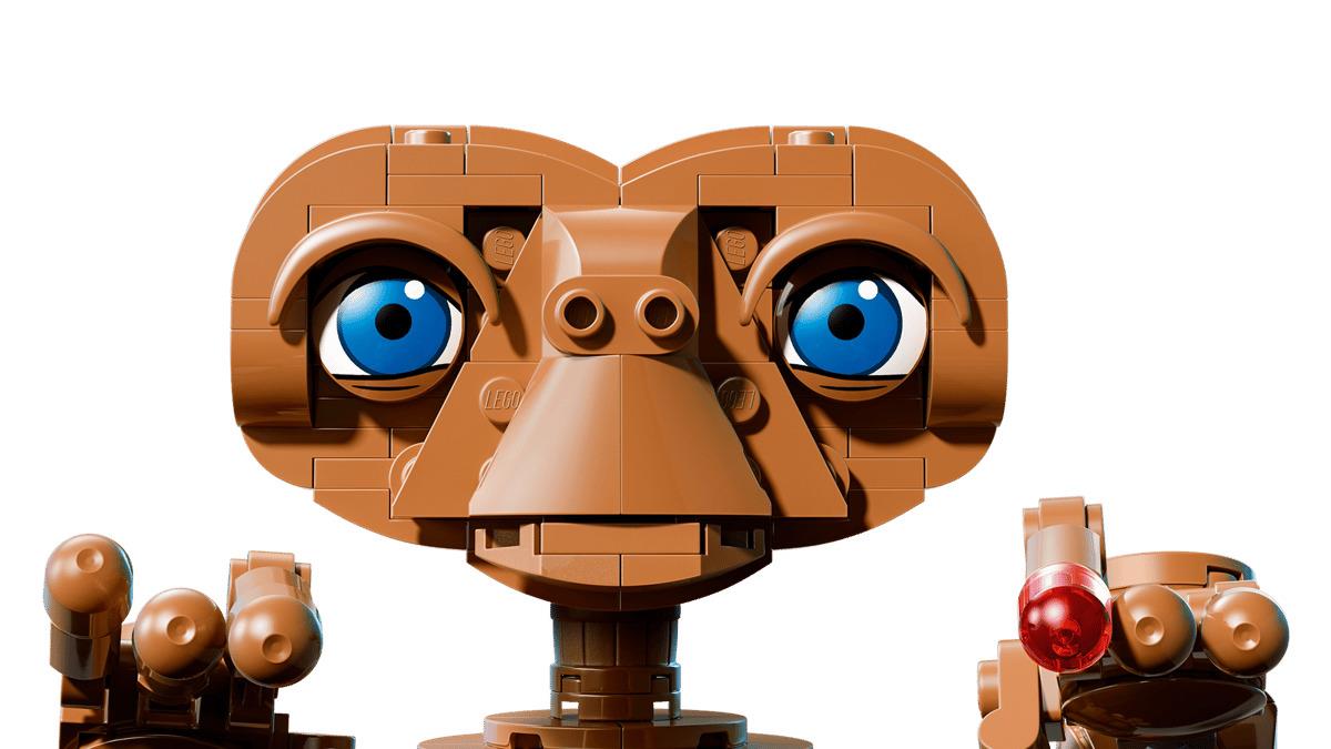LEGO Ideas E.T. the Extra-Terrestrial 21370