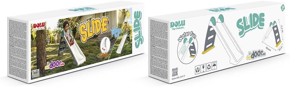 Dolu My First Slide - White
