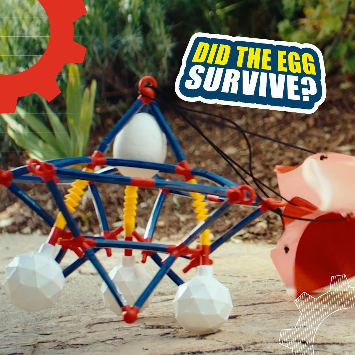 Crunch Labs by Mark Rober Egg Drop Challenge