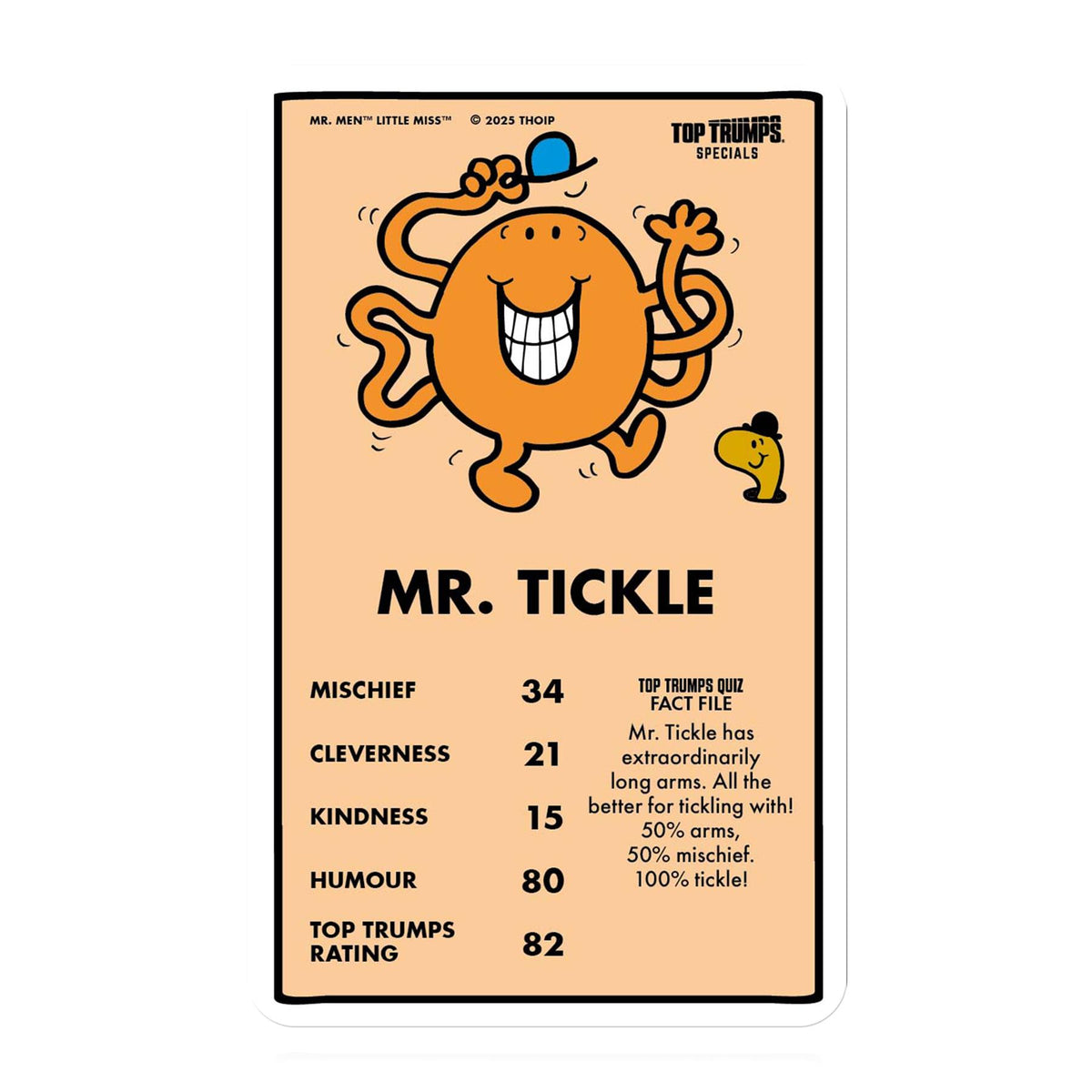 Top Trumps Mr. Men & Little Miss Card Game
