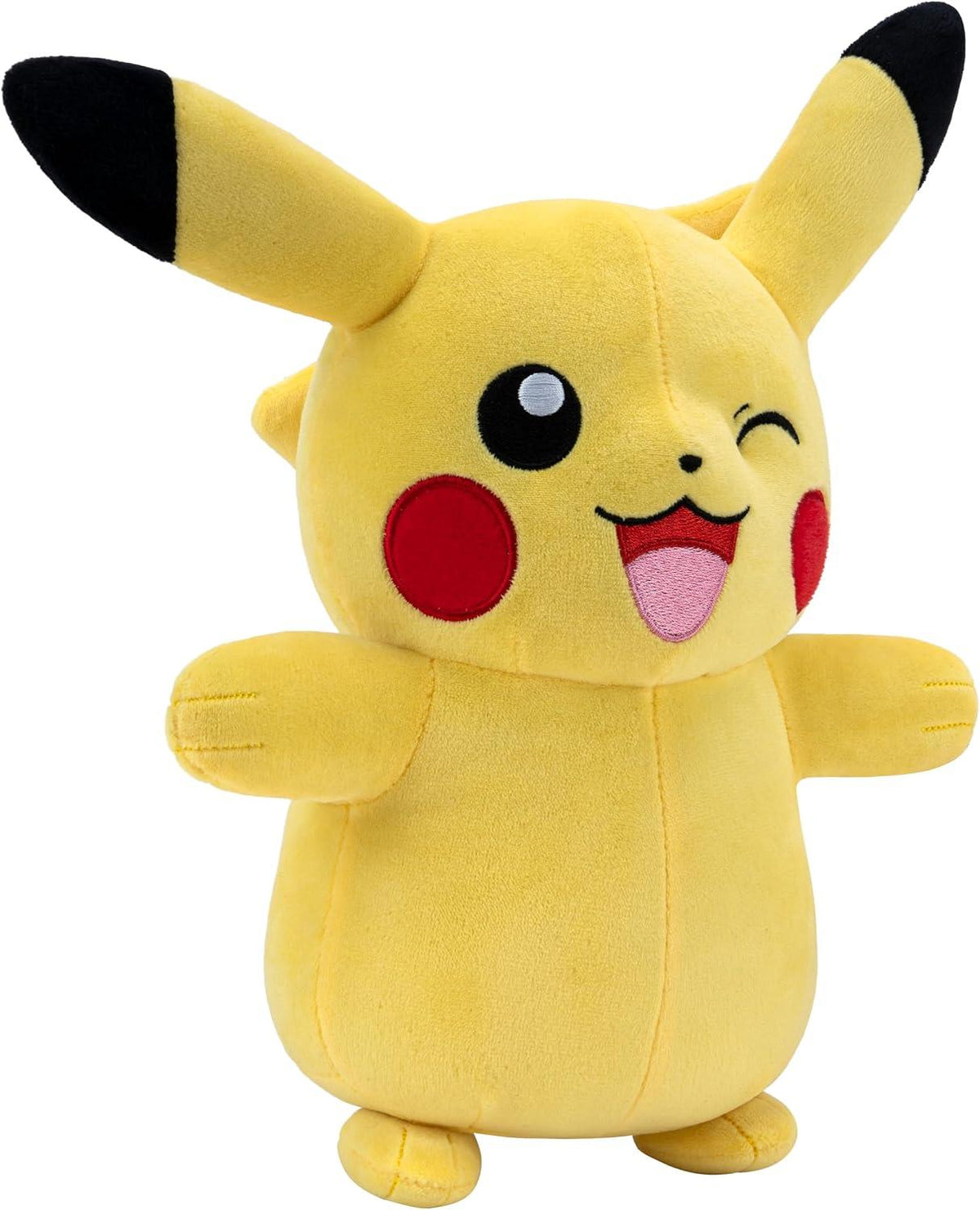 Pokemon 12-Inch Winking Pikachu Plush