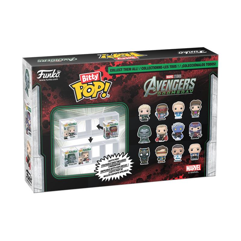 Funko Bitty Pop! Avengers: Doomsday 4-Pack Series 1