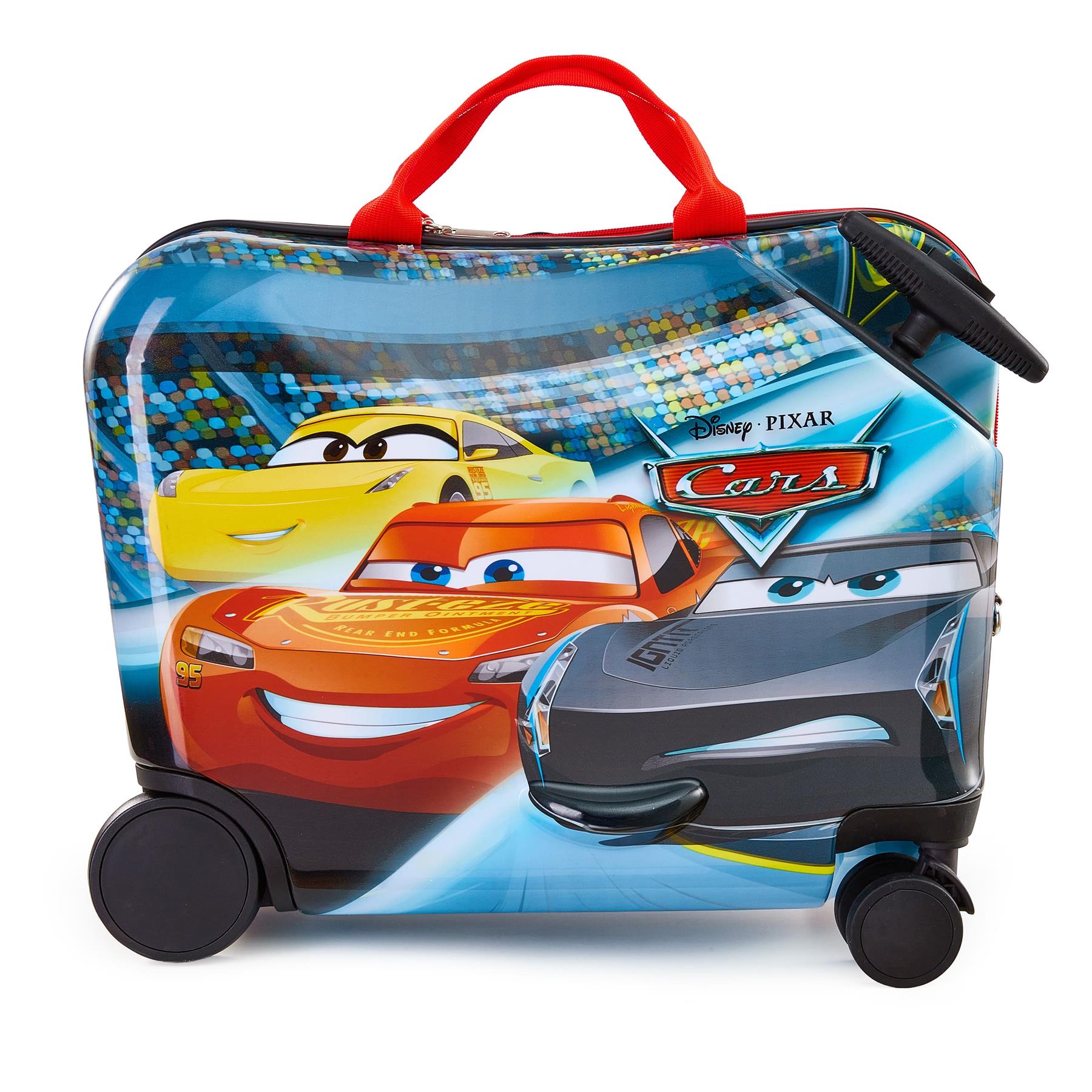 Disney Cars Ride On Luggage Suitcase