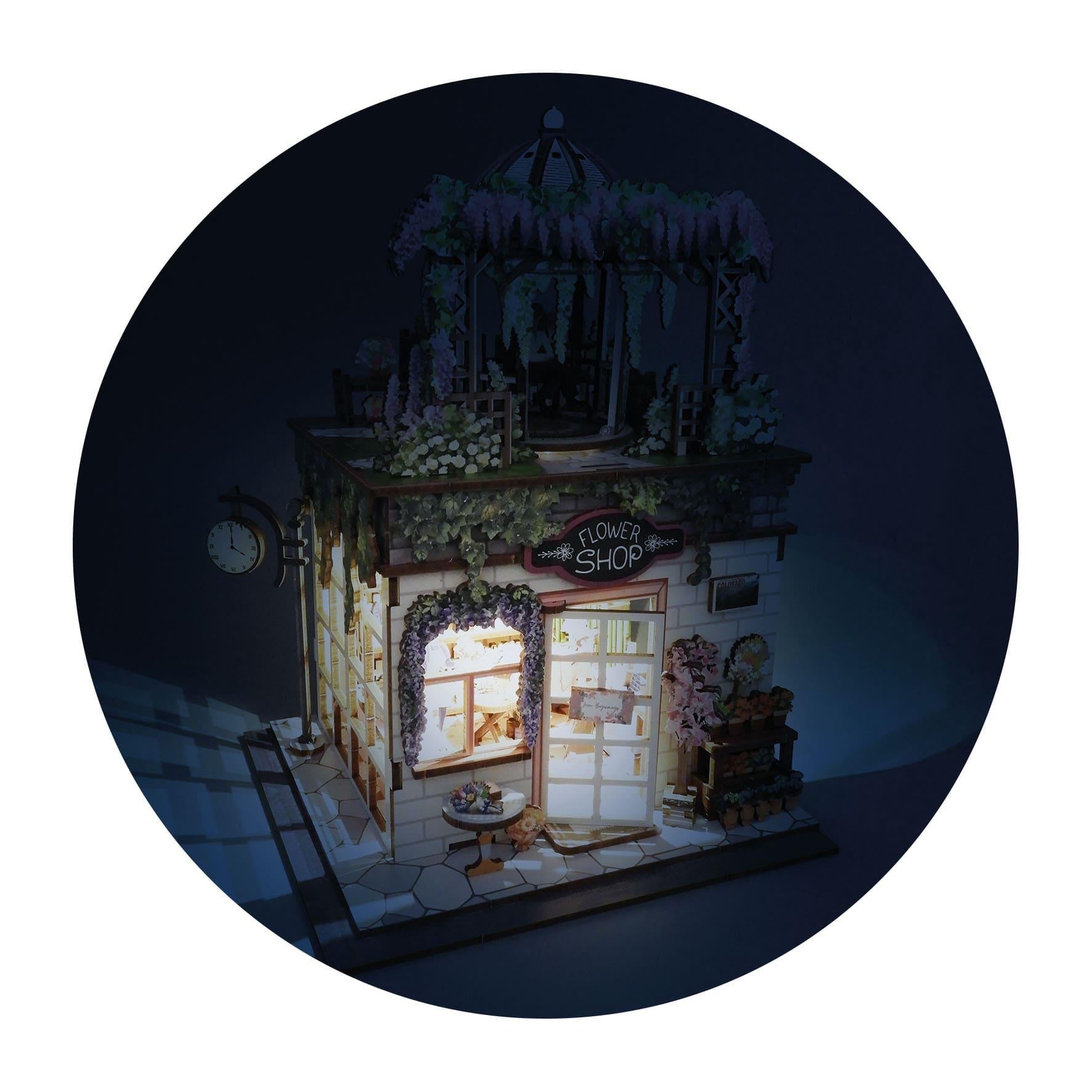 Buki Florist's Diorama