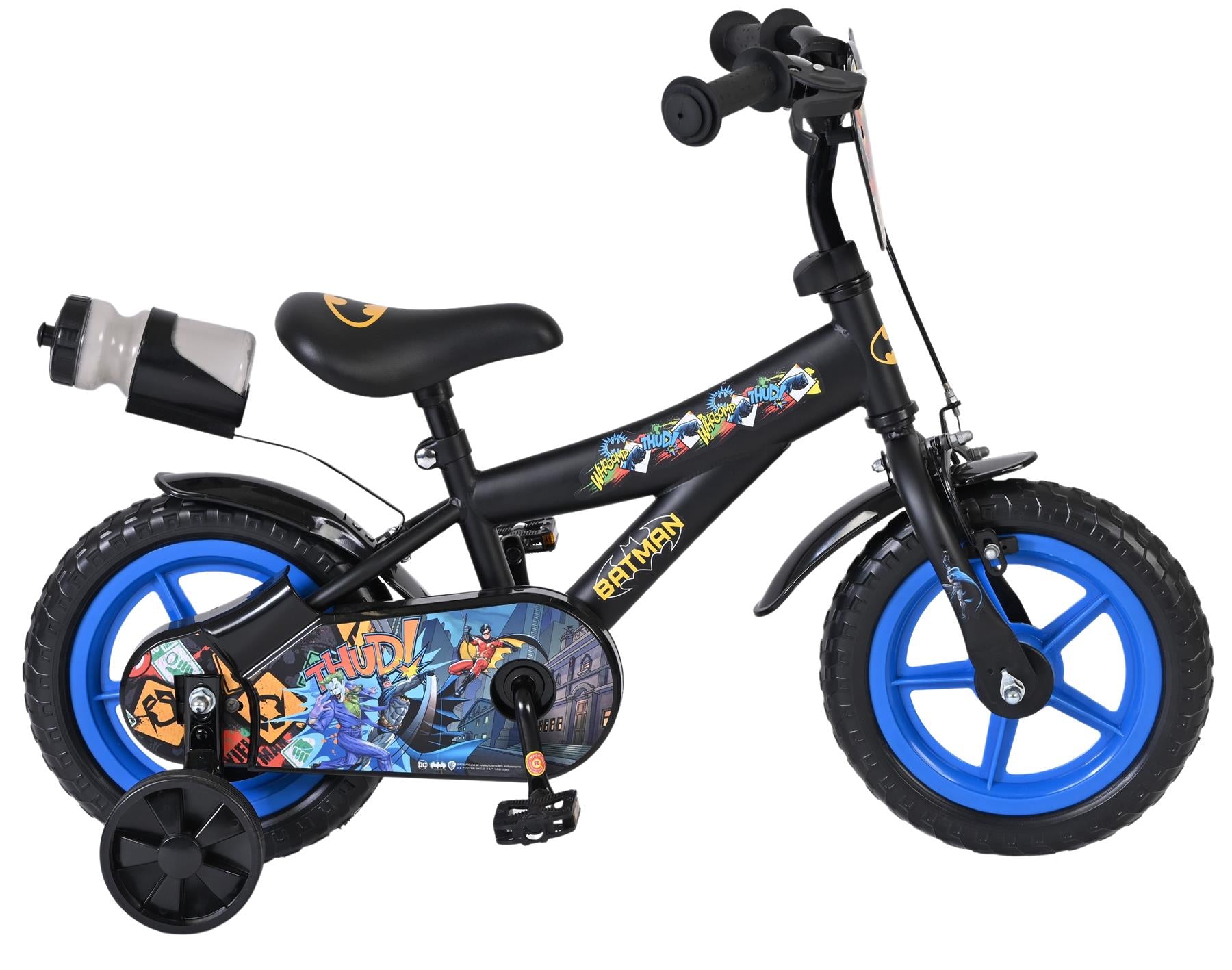 Batman 12 Inch Kids Bike with Mag Wheels - Black