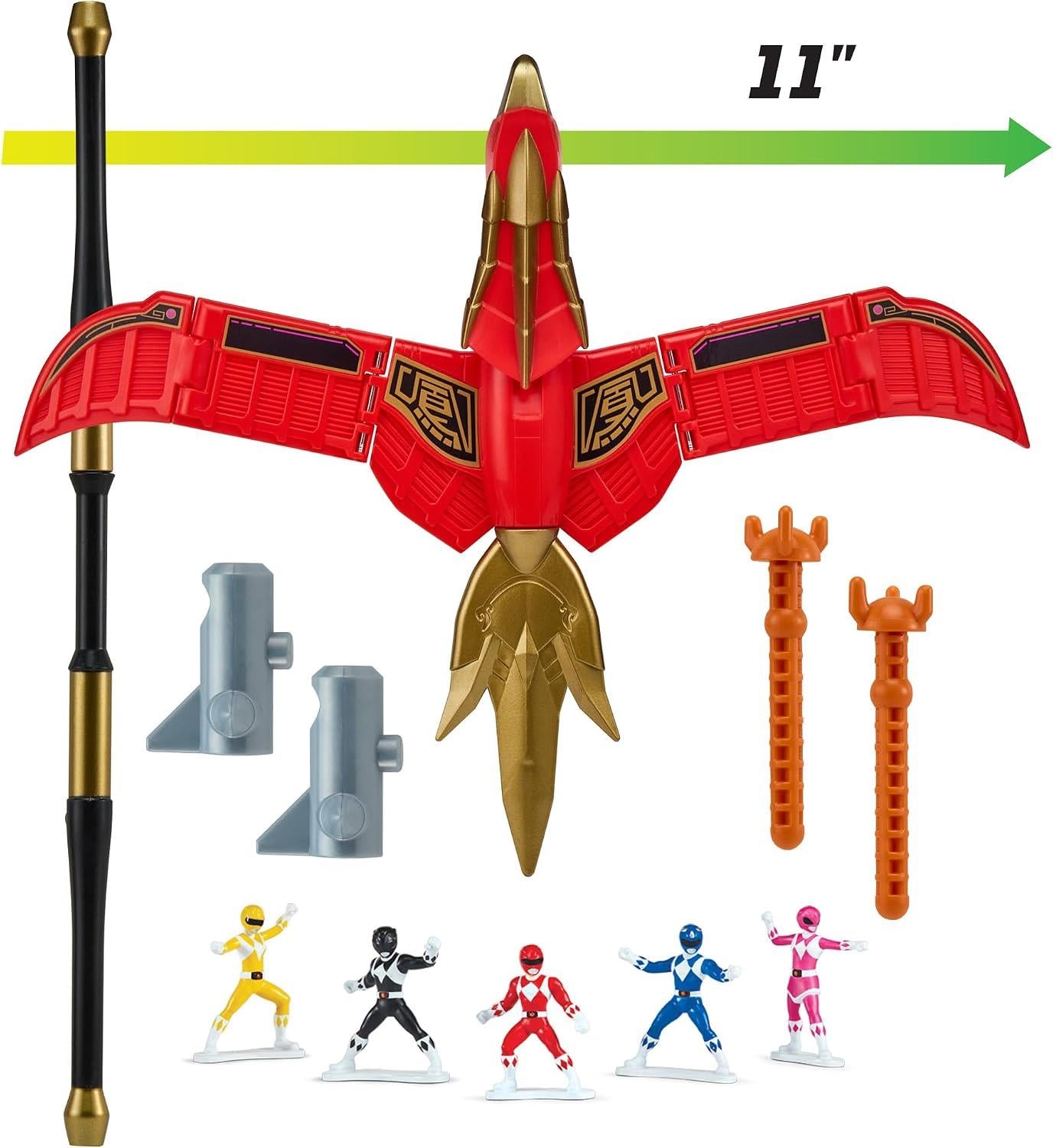 Power Rangers Mighty Morphin Zord Action Figure - Firebird