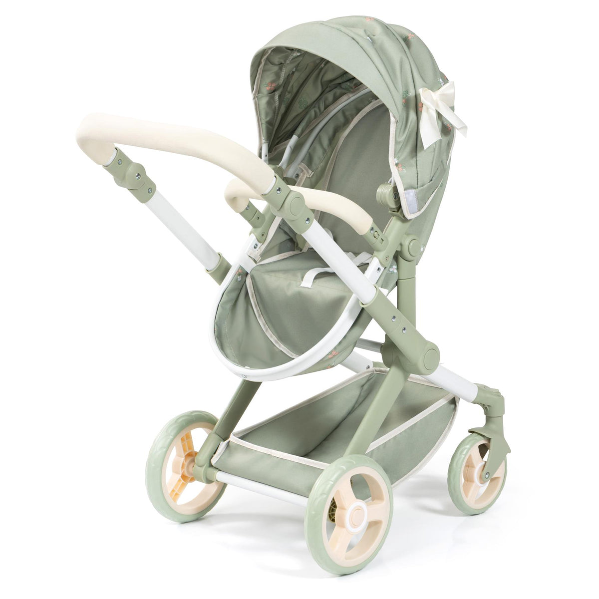 Bayer Xeo Doll Pram - Green