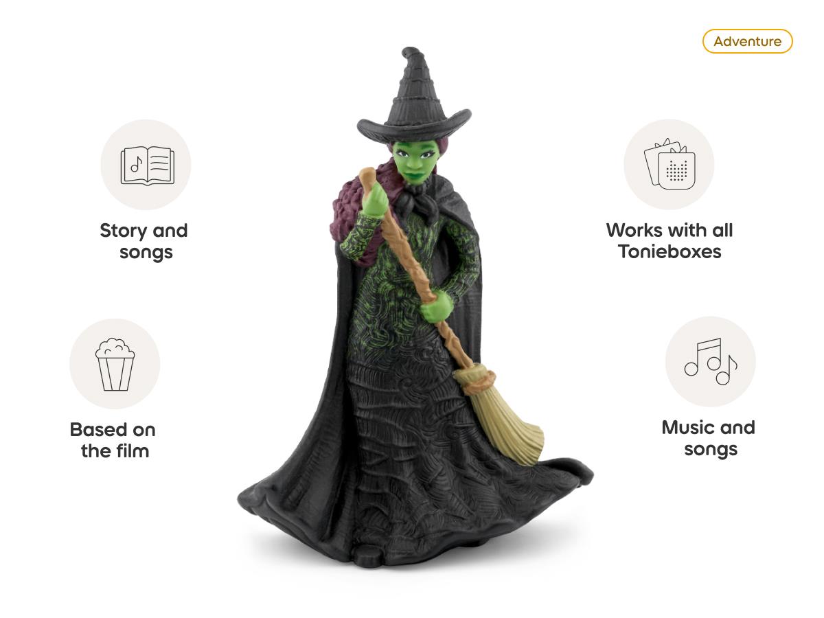 Tonies Wicked Audio Character - Elphaba
