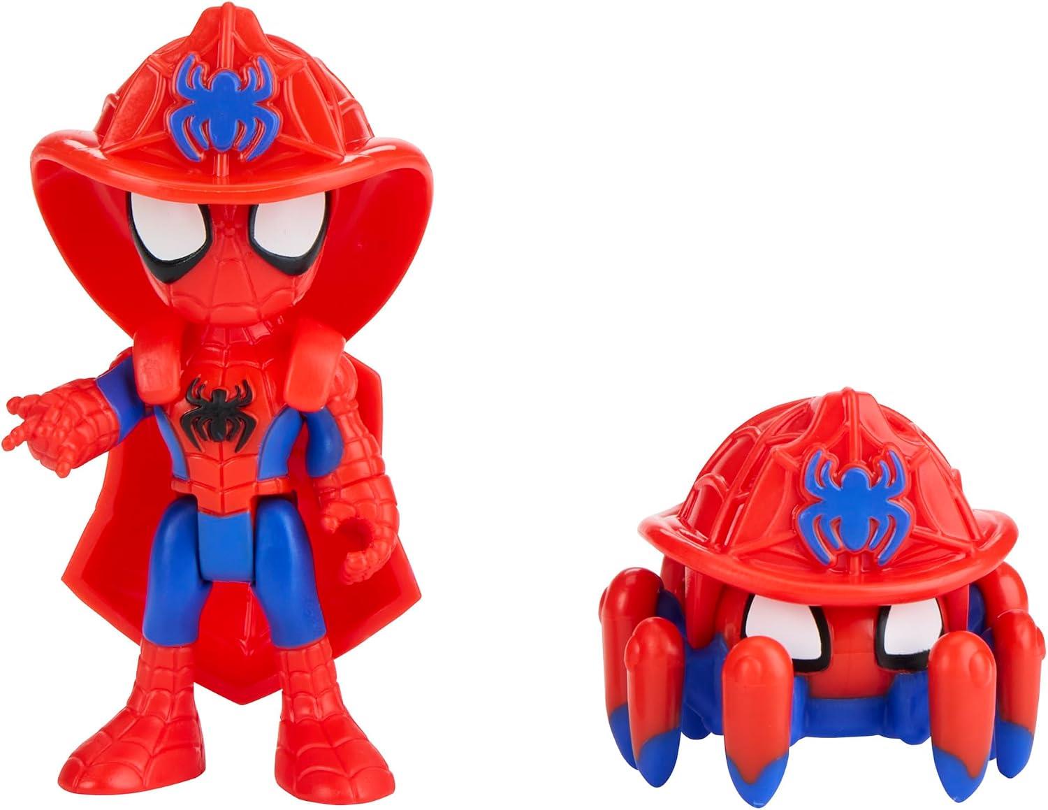 Marvel Spidey and his Amazing Friends Rescue-Webs Web-Quarters Playset