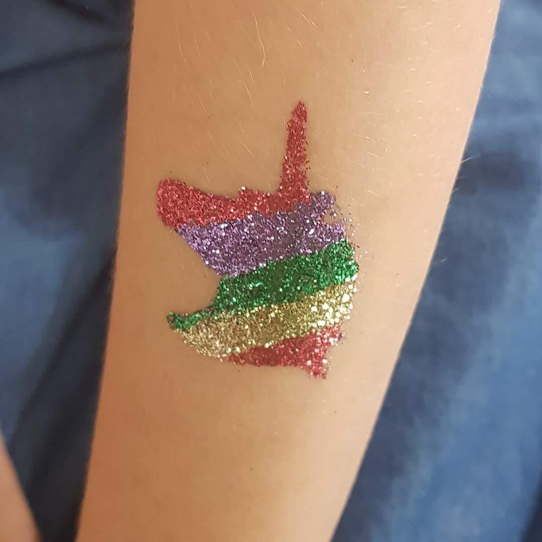 FabLab Glitter Tattoos & Sparkly Nails Mega Pack
