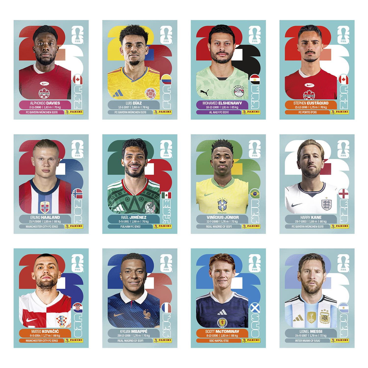 FIFA World Cup 2026 Sticker Collection Mega Tin Assortment
