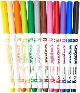 Crayola 144 Pieces Fineline Markers