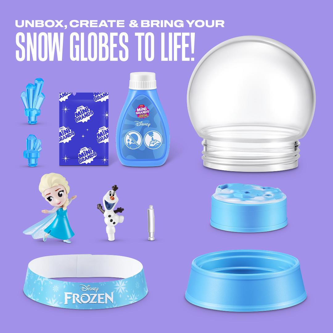 Zuru Mini Brands Series 1 Create Disney Snow Globes