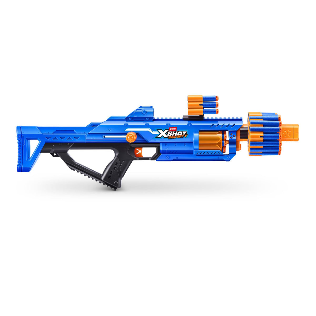 X-Shot Insanity Berzerko 8 Dart Foam Blaster