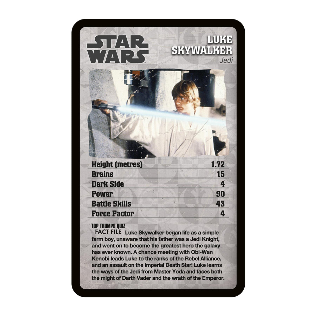 Top Trumps Star Wars Episodes 4-6 Card Game