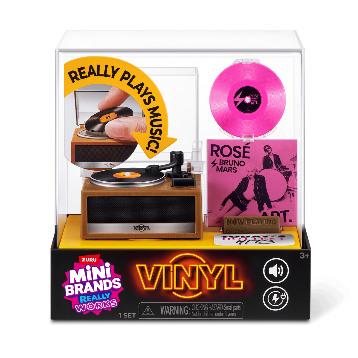 Zuru Mini Brands Really Works Vinyl Playset