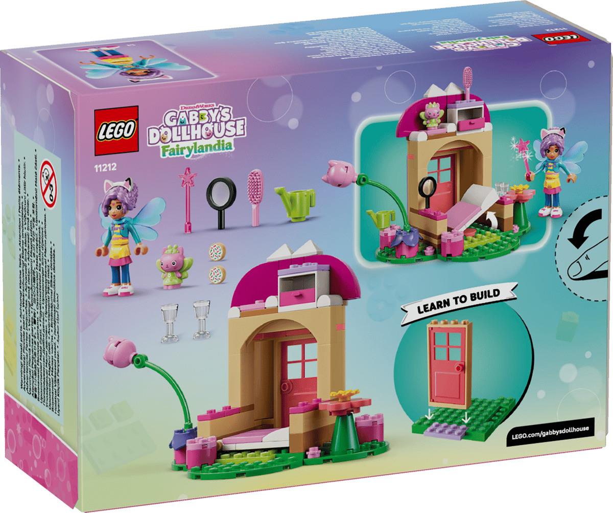 LEGO Gabby's Dollhouse Kitty Fairy's Garden House 11212