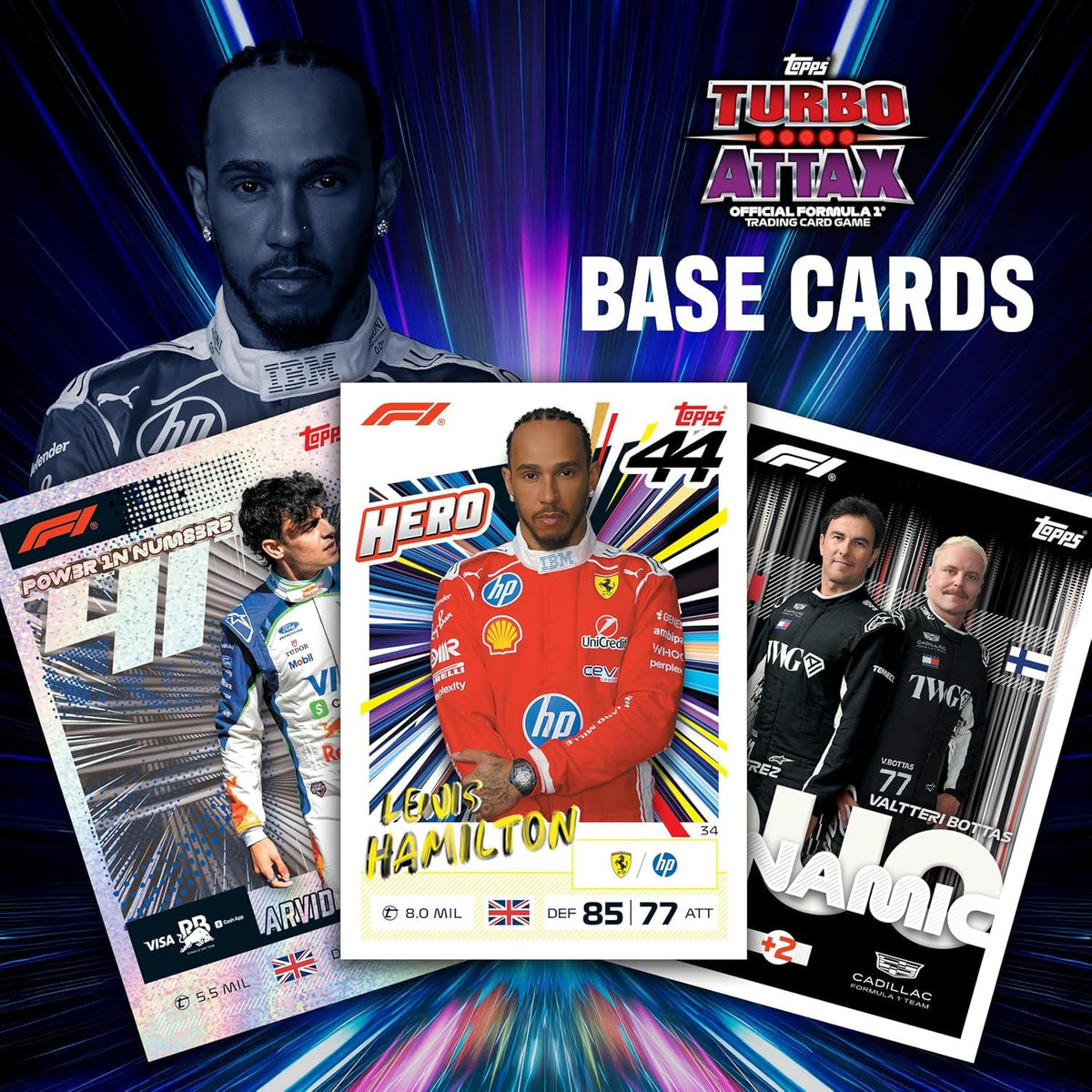 Topps Formula 1 2026 Turbo Attax - Mega Tin