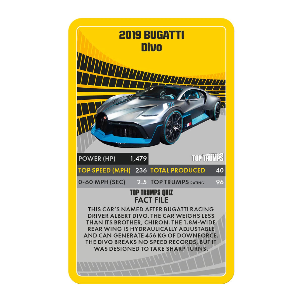 Top Trumps Supercars Card Game