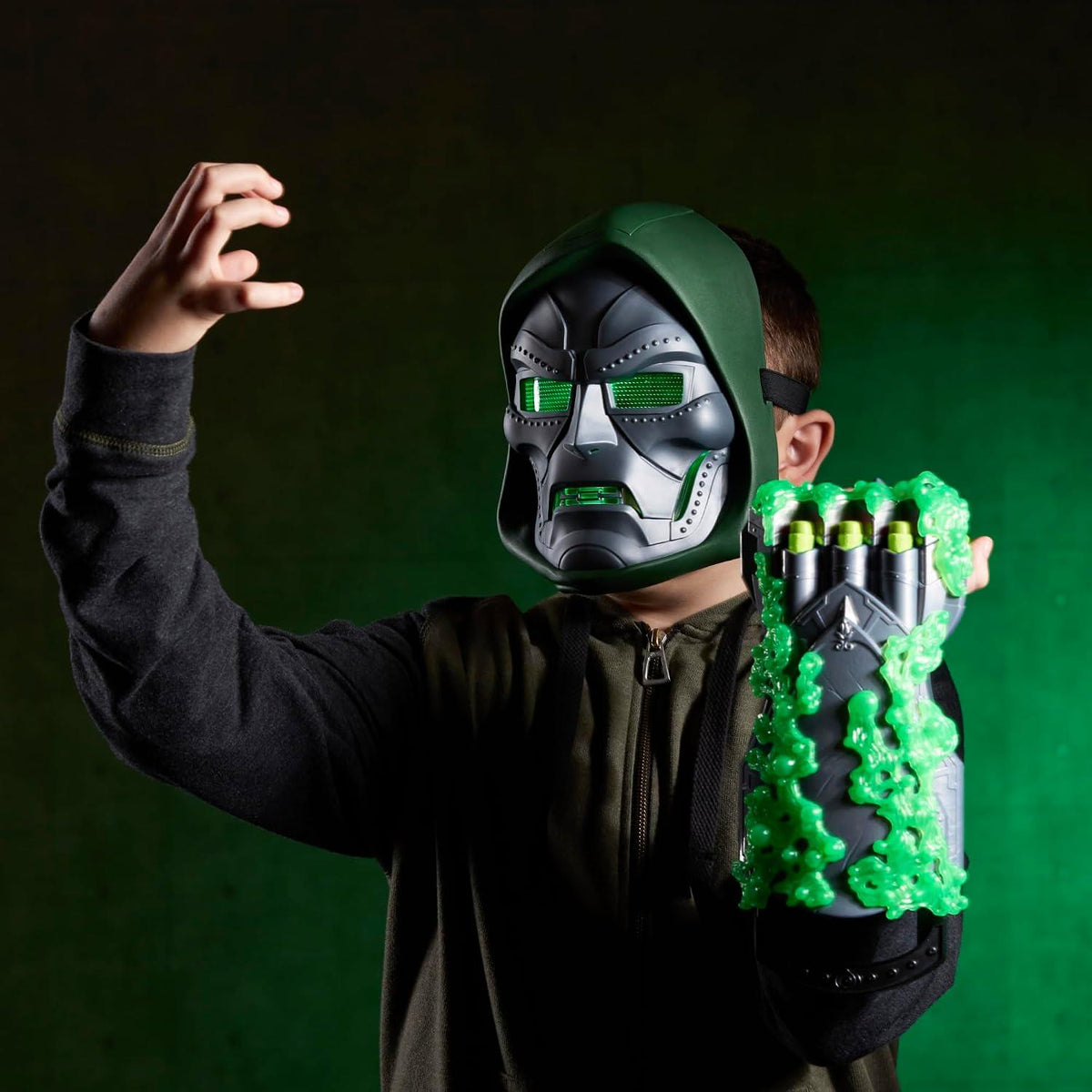 Marvel Avengers Doomsday Doctor Doom Doomglow Nerf Blaster