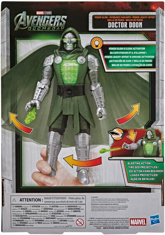 Marvel Studios Avengers Doomsday Action Figure -  Doctor Doom
