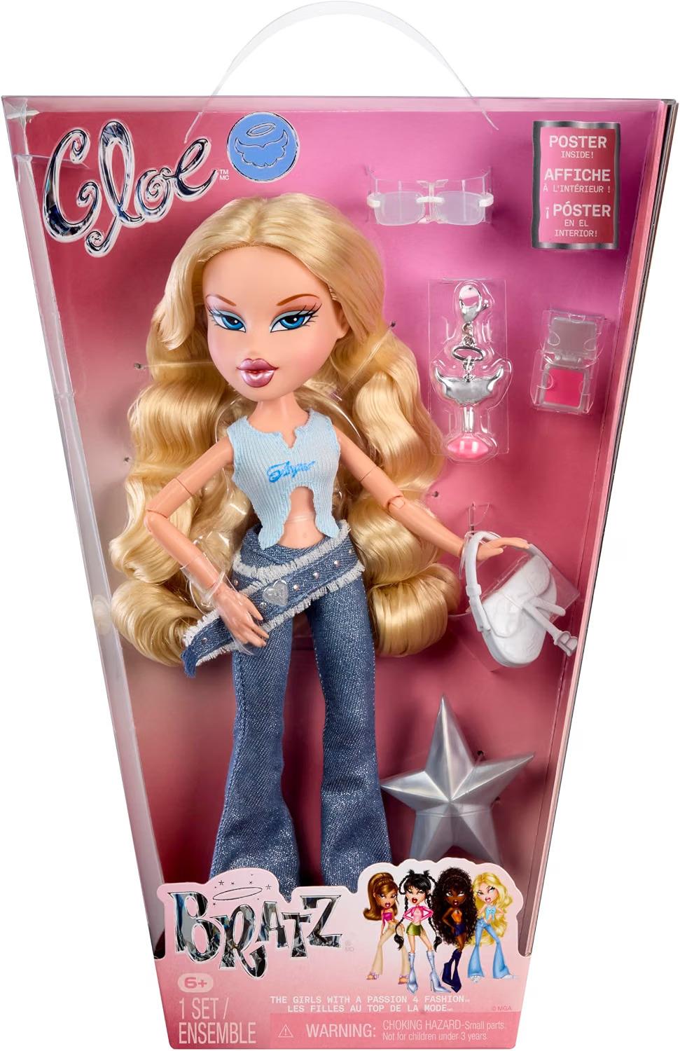 Bratz First Edition Reimagined Dolls - Cloe