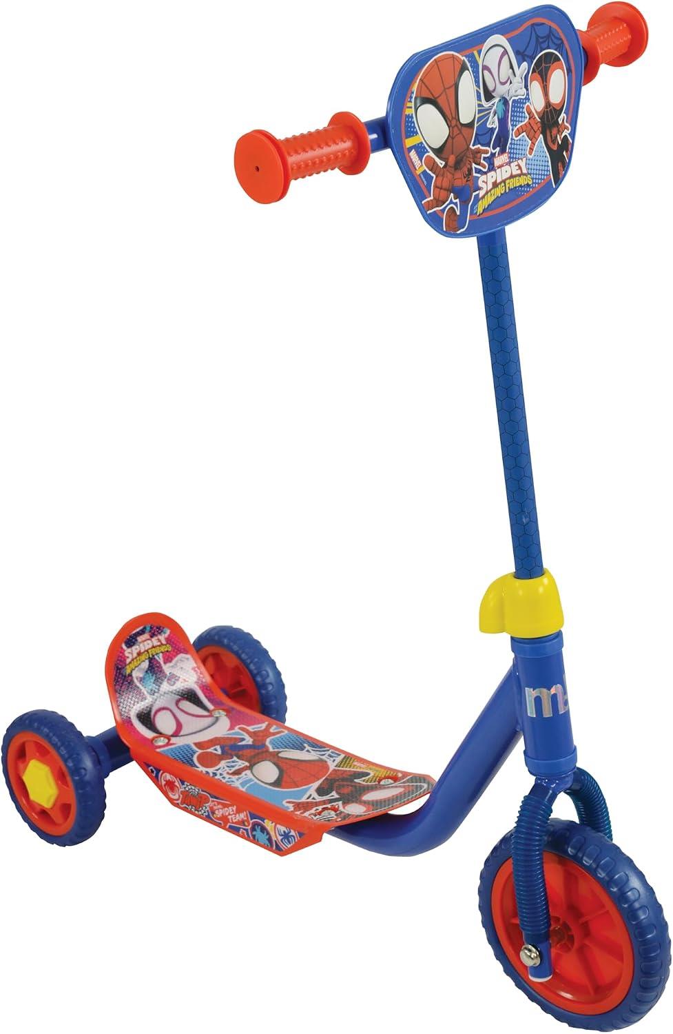Spidey and His Amazing Friends Deluxe Tri Scooter