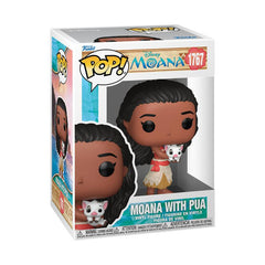 Funko POP! Disney Moana with Pua