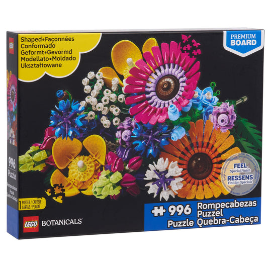 LEGO Botanicals 1000-Piece Assorted Jigsaw Puzzle