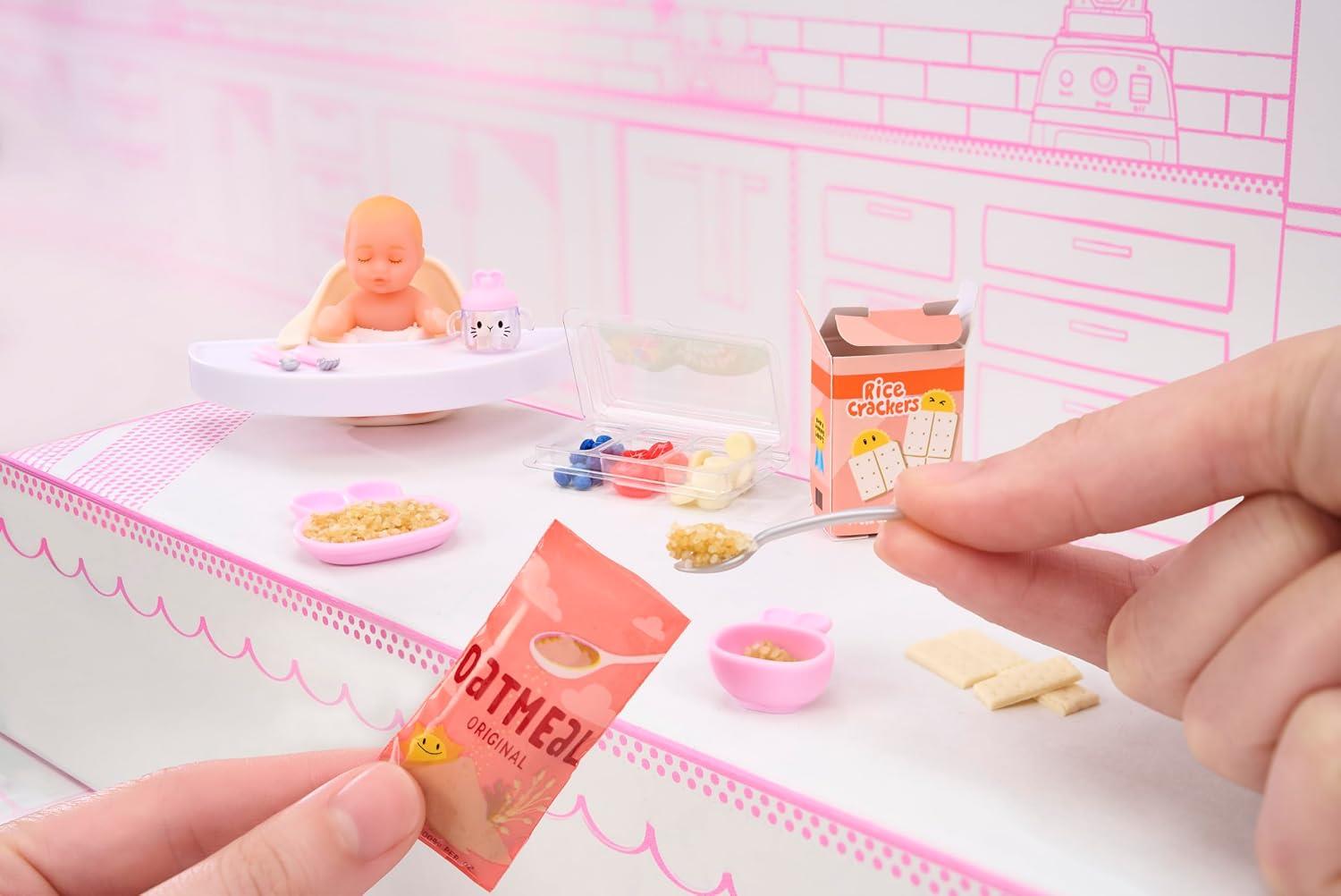 MGA's Miniverse Make It Mini Real Baby Nurturing Assortment