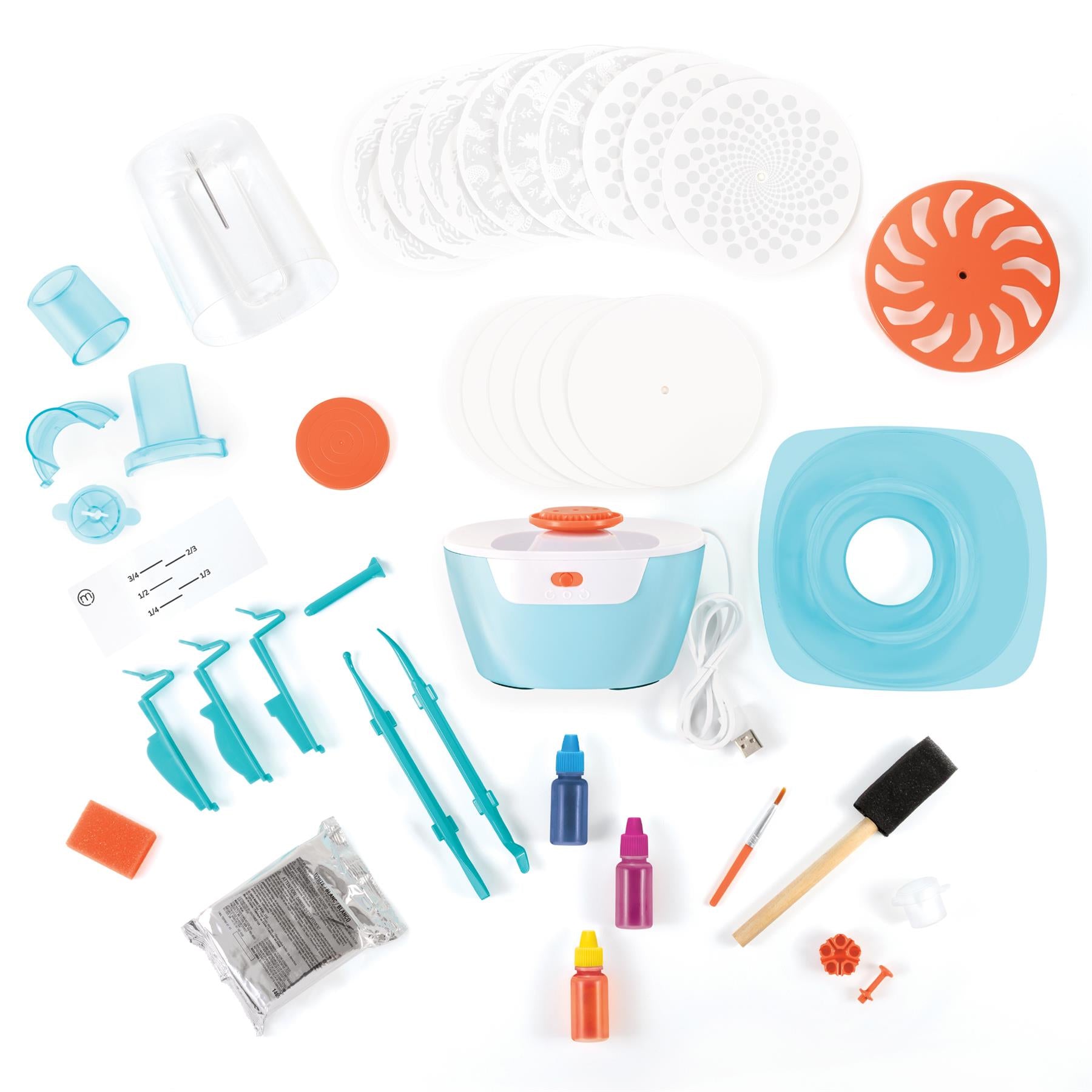 Make It Real Mini Pottery & Spin Art Studio