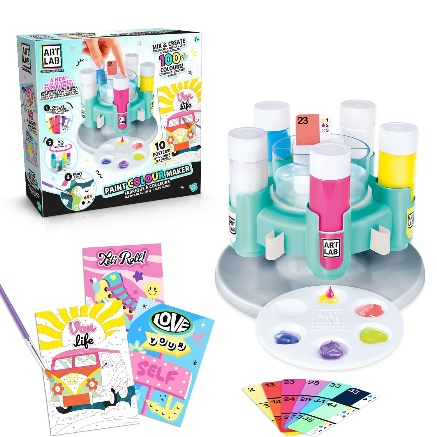 Art Lab Paint Colour Maker Studio