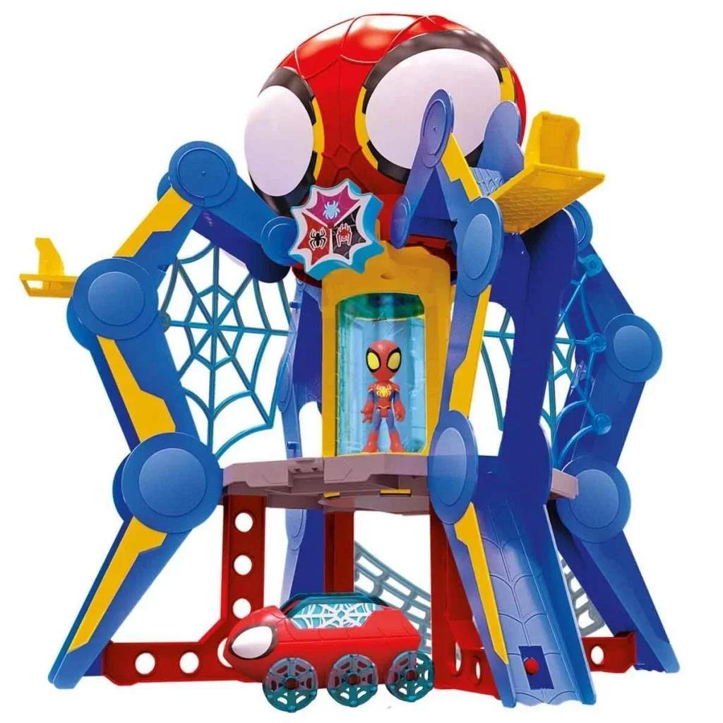 Spidey and His Amazing Friends Web-Spinners Webquarters