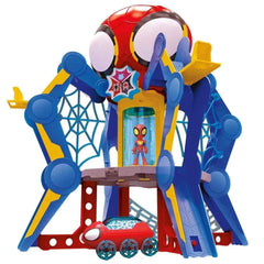 Spidey and His Amazing Friends Web-Spinners Webquarters