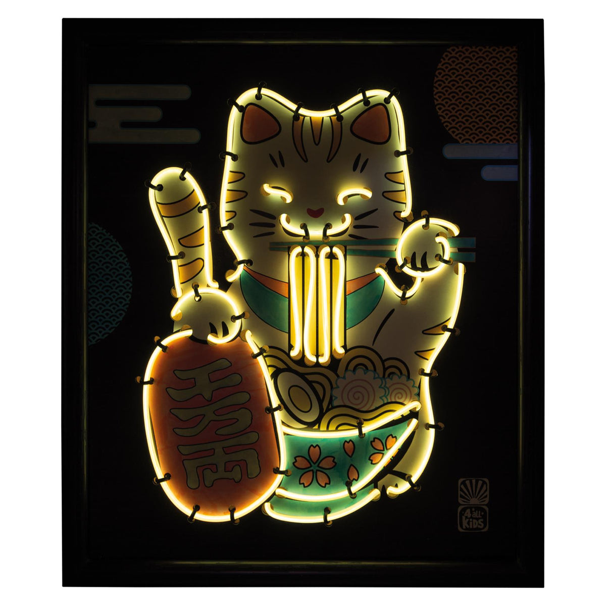 Buki France Neon - Maneki Neko