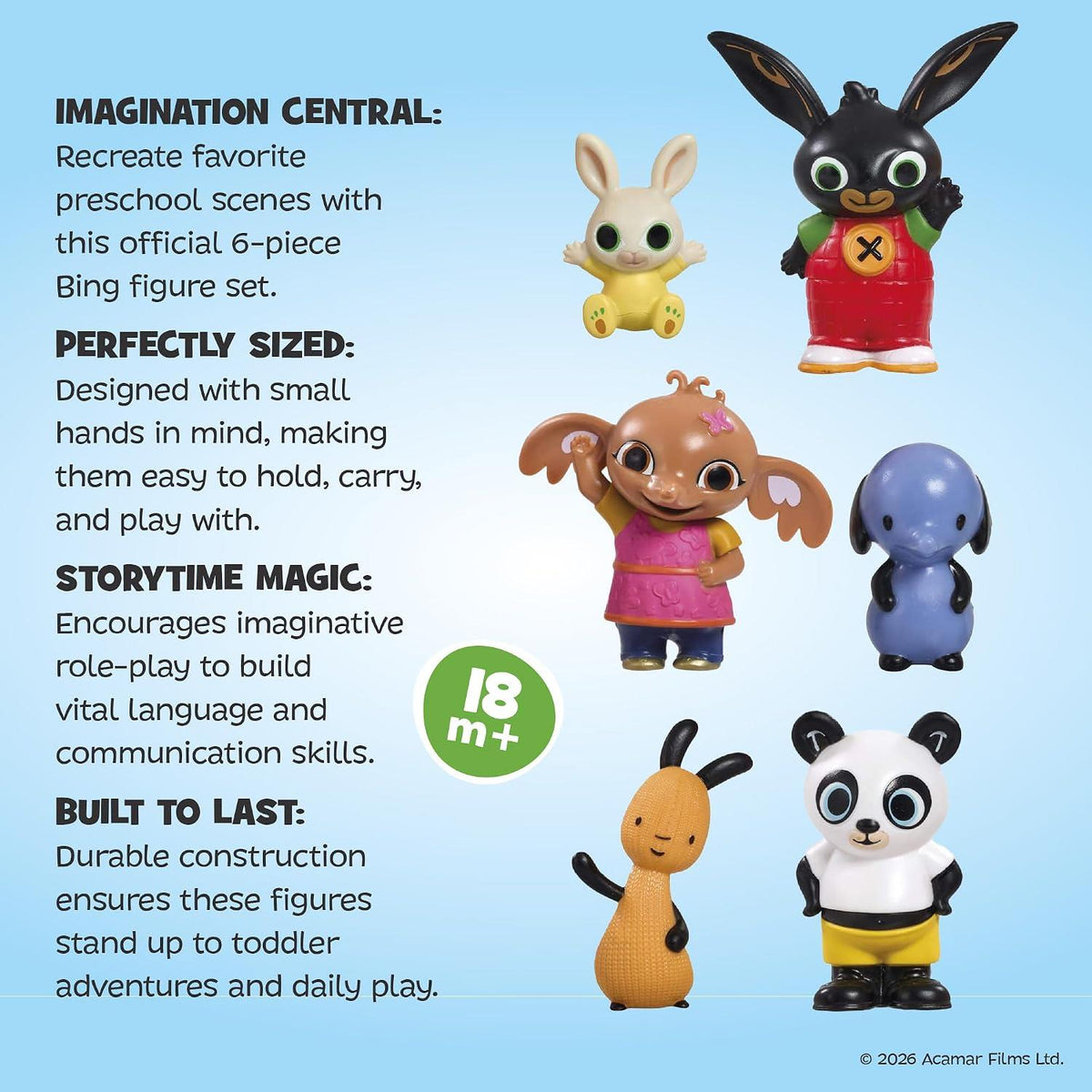 Bing 6-Pack Figures