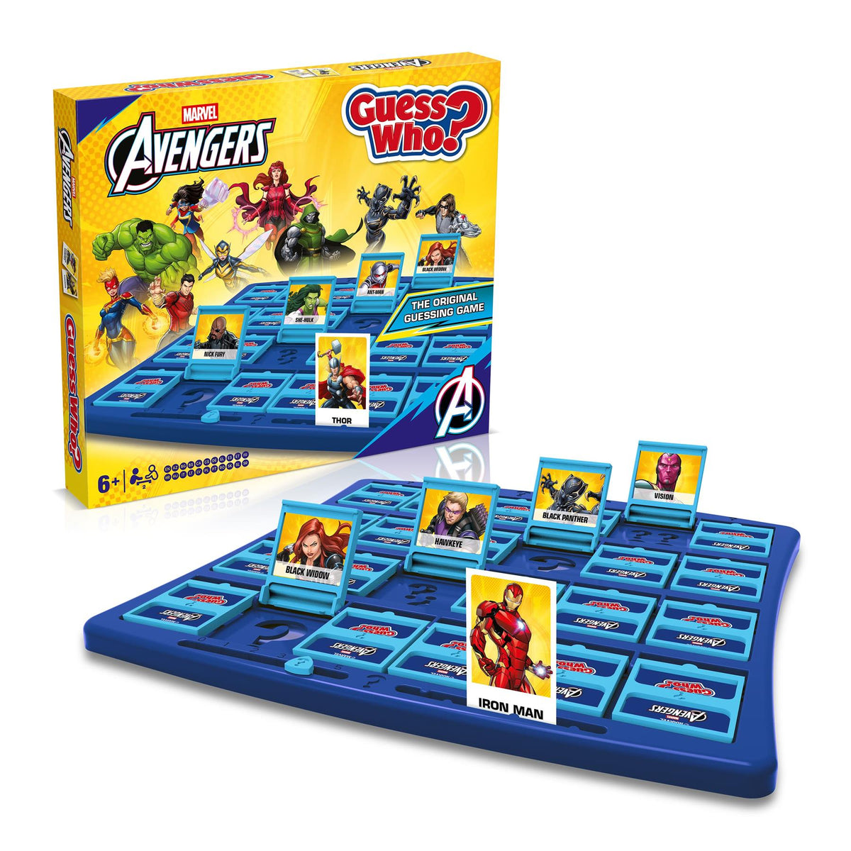 Guess Who? The Original Guessing Game - Marvel Avengers
