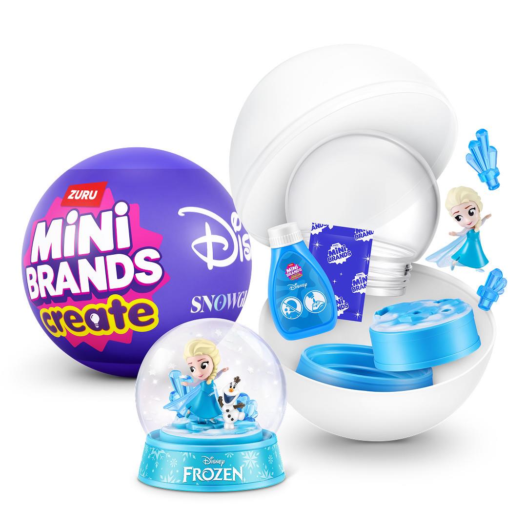 Zuru Mini Brands Series 1 Create Disney Snow Globes