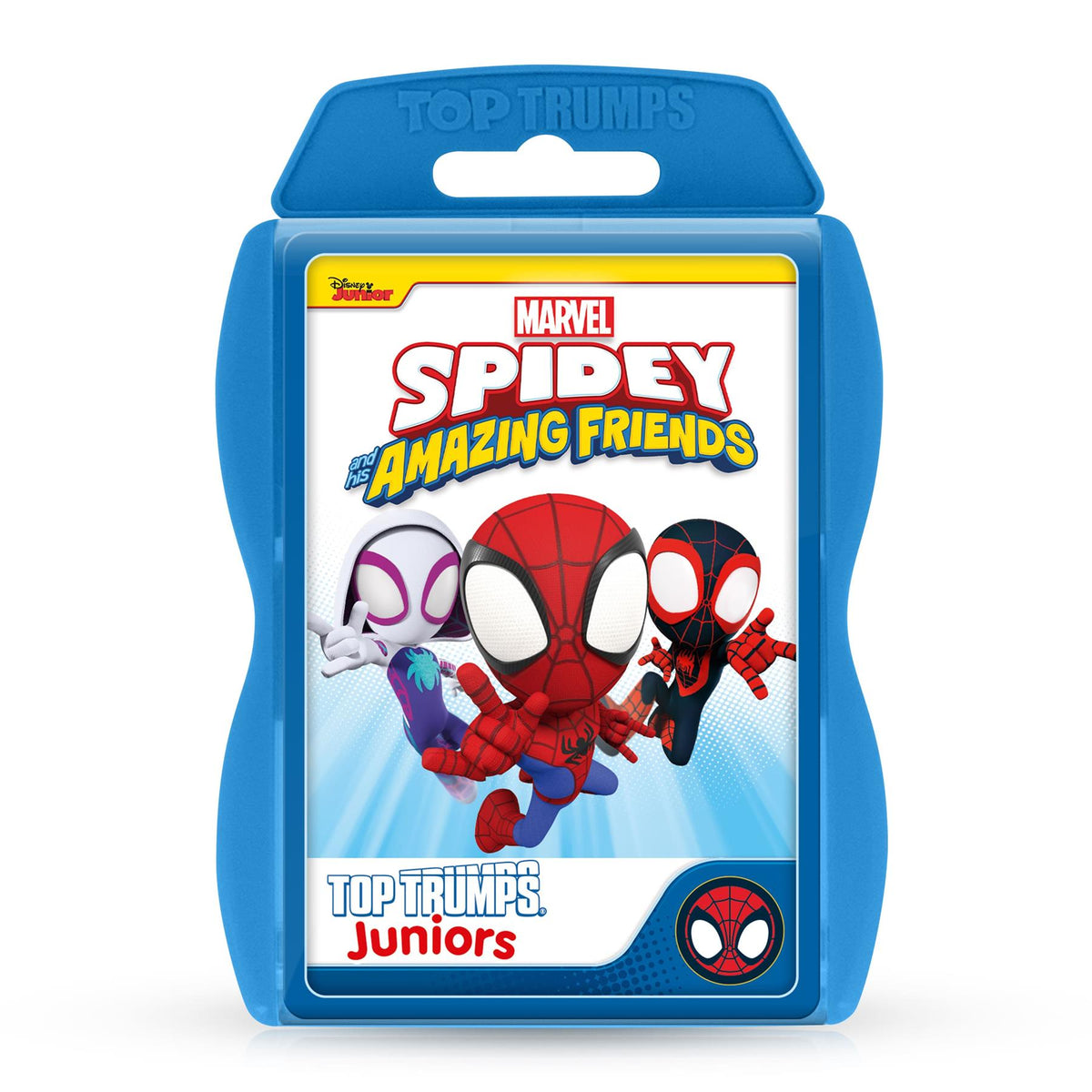 Top Trumps Spidey and His Amazing Friends Card Game
