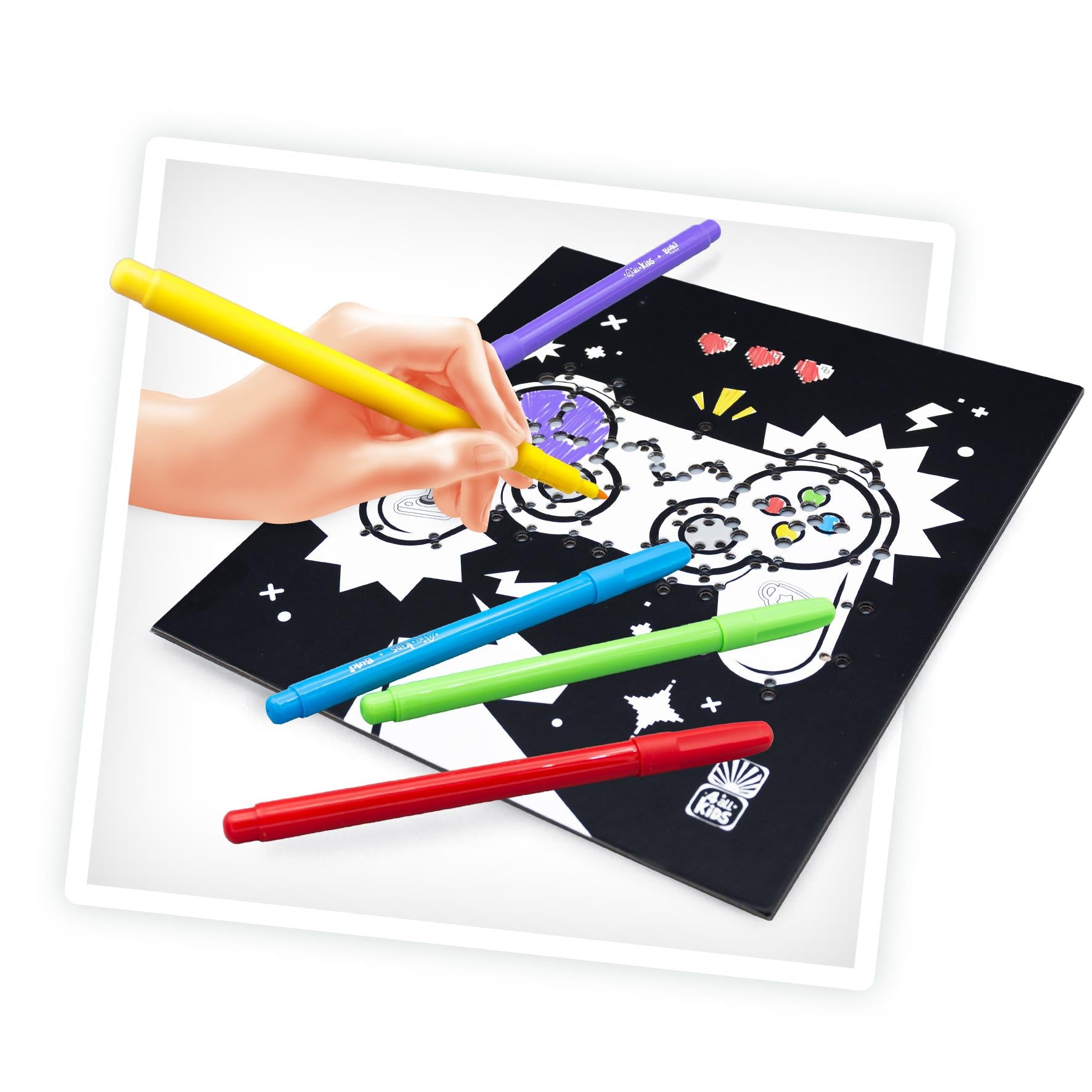 Buki Neon - Gamepad