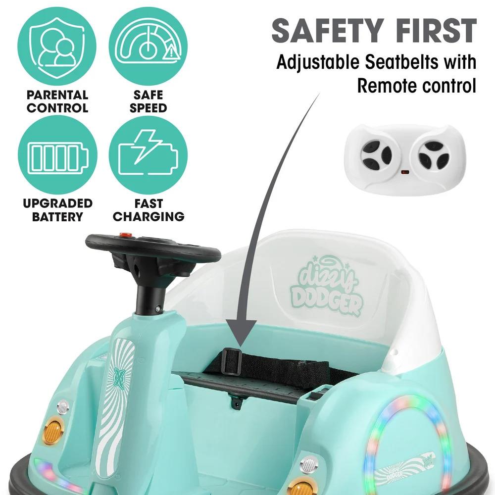 Xootz Dizzy Dodger Bumper Car