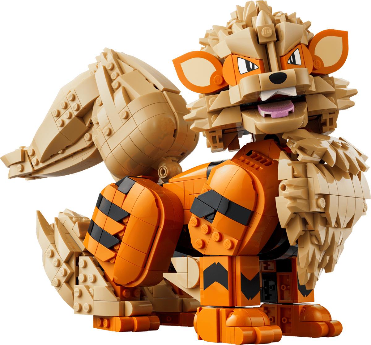 LEGO Pokemon Arcanine 72160