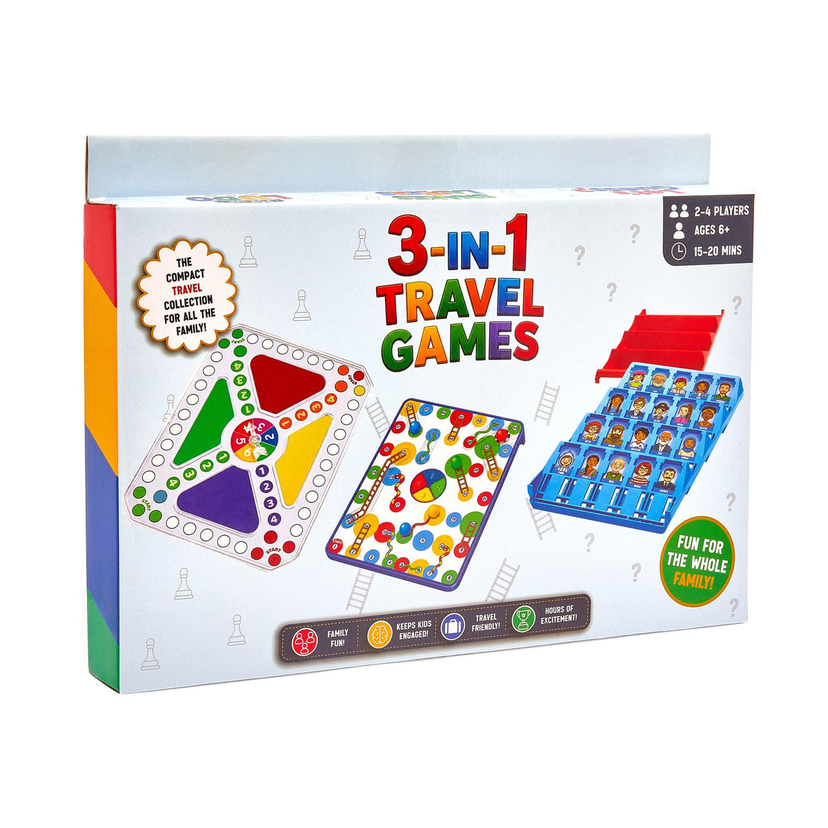 Classic 3-in-1 Travel Games