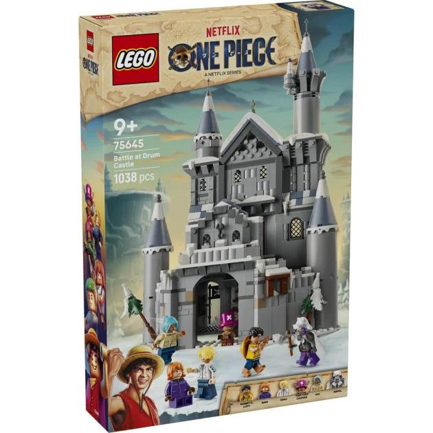 LEGO One Piece Battle at Drum Castle 75645