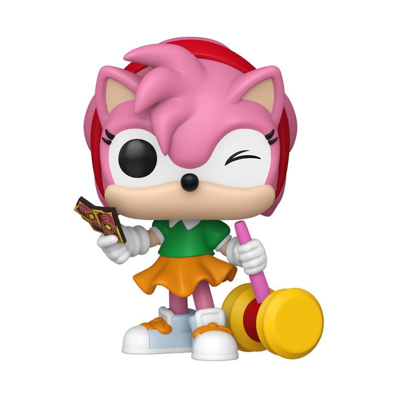 Funko POP! Amy Rose with Piko Hammer