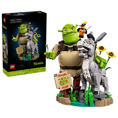 LEGO Shrek, Donkey & Puss in Boots 72423